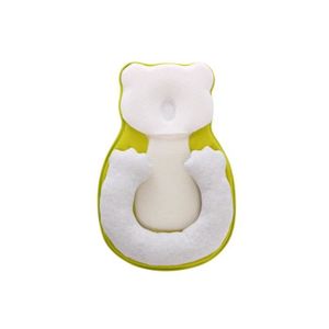 Napravi Rs Ameublement Et Decoration Oreillers Et Coussins Coussin Cale Tete Pour Bebe Evite La Tete Plate Pour Preserver Une Belle Formation De La Tete De Bebe En Mousse A Memoire Viscoelastique Avec Un