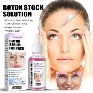 ANTI-ÂGE - ANTI-RIDE West&Month Botox stock sérum, élasticité et hydrat