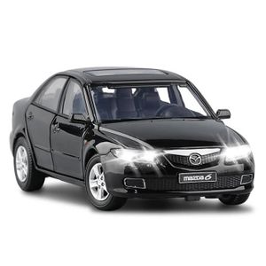 VOITURE - CAMION Noir - Nicce – modèle de voiture Mazda 6 1:32 2008 en alliage moulé, Jouet de décoration pour enfants, Collec