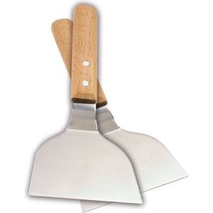 USTENSILE Set de 2 spatules pour plancha COOK'IN GARDEN
