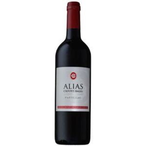 VIN ROUGE ALIAS CROIZET BAGES 2016 AOP PAUILLAC -Vin rouge d