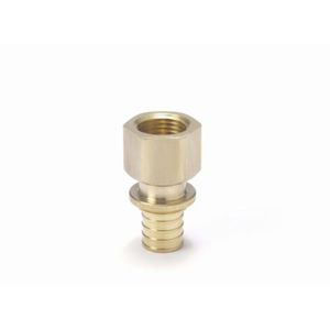 Raccord rapide en laiton filetage intérieur 3/4" de rehau Raccord rapide en laiton filetage intérieur 3/4" de rehau