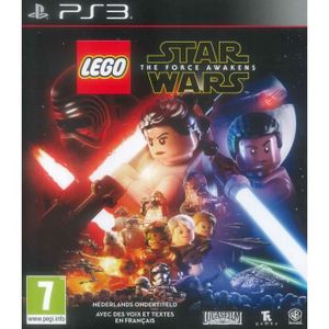 JEU PS3 LEGO Star Wars the Force Awakens + DLC Phantom Pack + DLC Droids Pack : Playstation 3 , ML