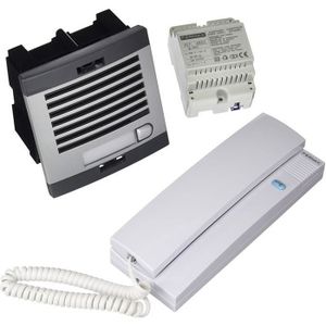 INTERPHONE - VISIOPHONE Fermax 6201 – Kit d'interphone, 1 ligne