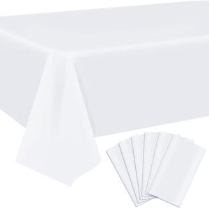 Nappe papier 60x60cm blanche - COGIR - Carton de 400