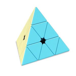PUZZLE Macaron MoYu - Qiyi Rubix Cube professionnel pour 