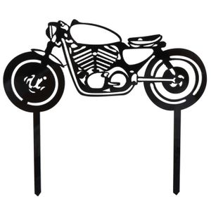 Decoration Anniversaire Moto Cdiscount