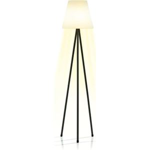 LAMPE DE JARDIN  Lampadaire Solaire Sans Fil & Variable LED Blanc C