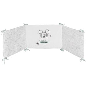 TOUR DE LIT BÉBÉ DISNEY Mickey Tour de lit adaptable  - 40 x 180 cm