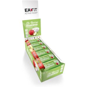 PROTÉINE EAFIT - La barre protéinée Pomme/Yaourt - Présentoir 24 barres
