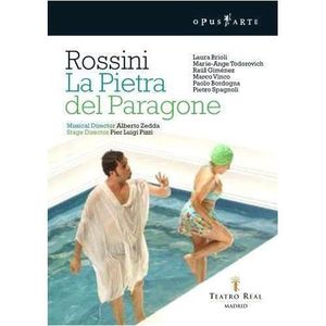 CD MUSIQUE CLASSIQUE La Pietra del Pargone Rossini Opera Festival, Pesa