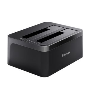 BOITIER POUR COMPOSANT Inateck Dock Disque durs USB 3.0 pour SATA de 2,5/