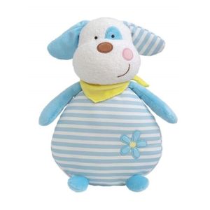 peluche chien bleu