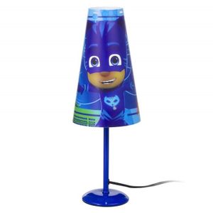 LAMPE A POSER Lampe de chevet Pyjamasques 38 cm Bleu PJ MASKS