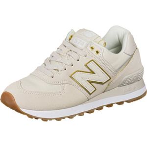 new balance beige femme