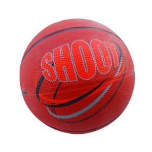 Ballon de basket Nike noir-rouge Taille 3