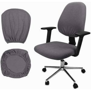 Accoudoir Élastique Et Protecteur Housse De Chaise Universelle Housse De Siège Extensible Pivotante globalqi-homeland Housse De Chaise De Bureau Dordinateur 