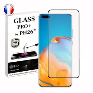Lot Verre Trempé Protection écran Huawei P40 Lite - Dureté 9H, Transparent, Neuf