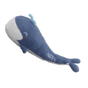 PELUCHE Pwshymi jouet en peluche de baleine bleue Pwshymi 