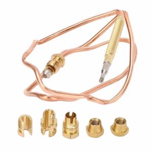 POÊLE À GAZ SALUTUYA Kit Thermocouple Gaz avec Ecrous Adaptateurs pour Appareil de Chauffage et Cuisinière