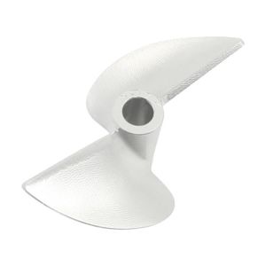 sourcing map Dia 42 mm P//D 1.4 CW alliage aluminium pour 4,76 mm h/élice h/élice chauve-souriseau RC arbre