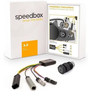 VÉLO ASSISTANCE ÉLEC Puce de vélo électrique SpeedBox 3.0 édition 2020 