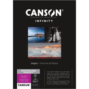 PAPIER PHOTO CANSON Infinity - PHOTOGLOSS PREMIUM RC - Papier p