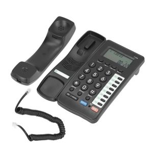 Téléphone fixe téléphone domestique C199 Téléphone de Bureau à Do