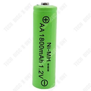 PILES TD® 1 Batterie rechargeable 1.2V Microphone Micros