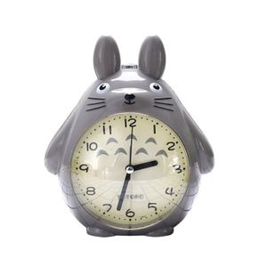 RÉVEIL SANS RADIO Réveil Totoro Belle horloge de bureau pour enfants