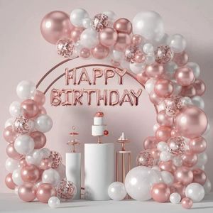 Déco Anniversaire Papillon 1 An, Ballon Chiffre 32 Pouces | Ballon chiffre 1 32 pouces, papillons violets XXL, fleurs, ballon rond, latex, bannière Happy Birthday et gâteau
