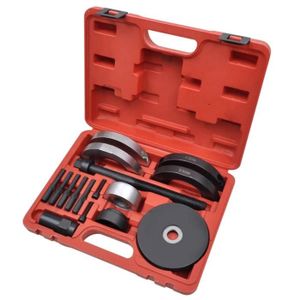 CAGE DE ROUE Kit d'outils de roulement de moyeu de roue 16 pcs 62 mm VAG - ZJCHAO