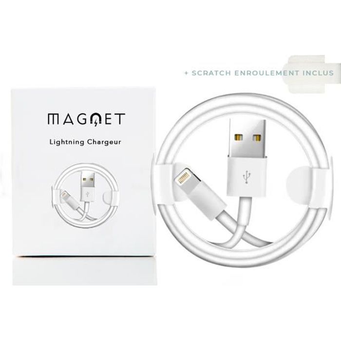 Chargeur iphone 8 charge rapide - Cdiscount