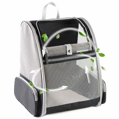 Sac à dos de Transport Transparent pour chat et ch... – Grandado