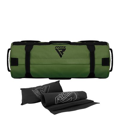 Sac Lesté Fitness 25kg - Sac De Sable Eau Entraînement Force Et Conditionnement - Portable
