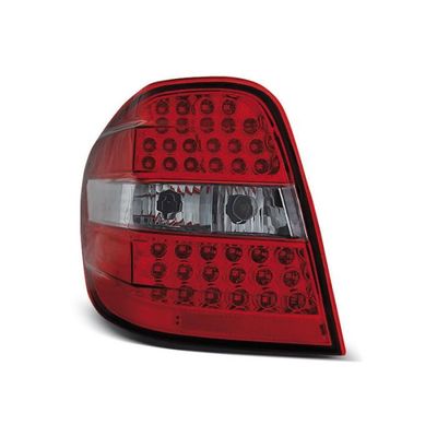 Feux Arrière Gauche + Droite Pour Mercedes 190 W201 (1982-1993) - Rouges/blancs, Neufs