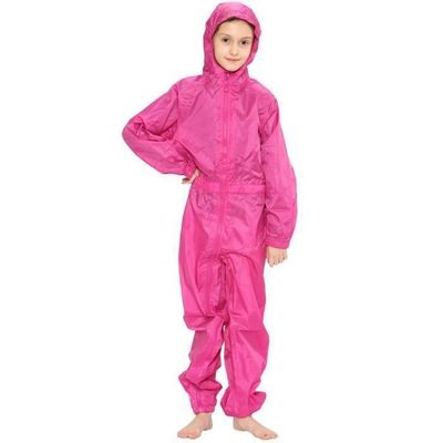 Combinaison De Pluie Poncho Léger Long Réfléchissant - Imperméable á