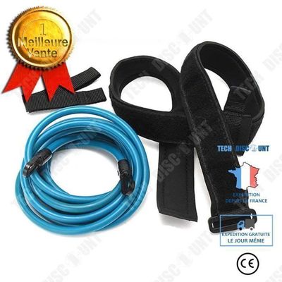 Ceinture De Natation Avec élastique - Entraînement En Piscine | Nage Statique Et Fitness Aquatique
