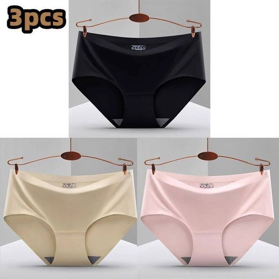 Culottes Hipster Sans Couture Pour Femmes - Invisibles Sous Les Vêtements - Confortables Et Sexy