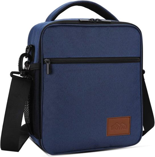 Sac Isotherme Lunch Bag, 15L Sac à Lunch Grande Capacité, Sac Repas, Sac à Déjeuner Imperméable Pliable, Portable Sac A91 - Maison