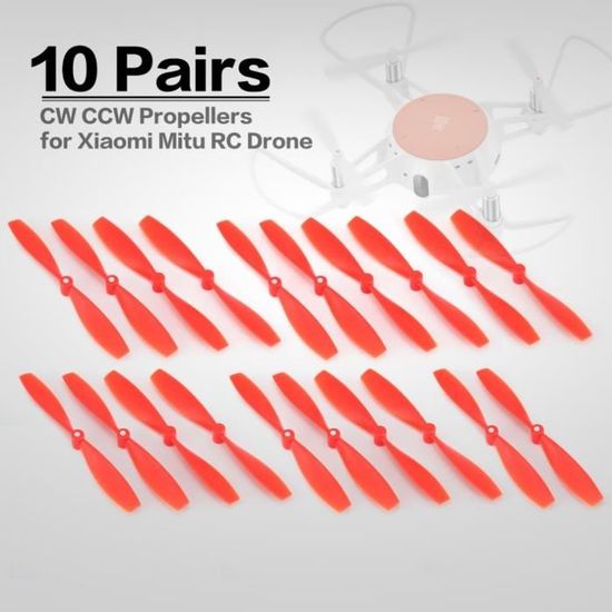 Lot De 8 Hélices De Rechange Pour Drone Parrot Anafi - 4 CCW + 4 CW, Avec Clé De Montage - Réduction Du Bruit, Vol Stable