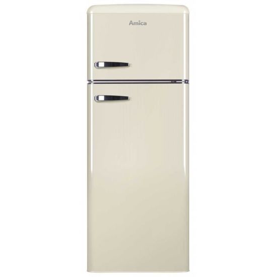 Réfrigérateur 2 Portes ROUGE AMICA AR7252C 246L