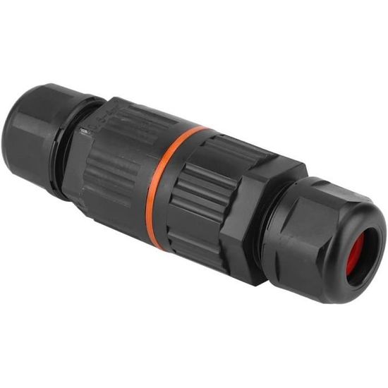 Connecteur Étanche IP68 CNLINKO LP-12 M16 - 2 Broches, Plastique PBT, Pour Équipements Industriels