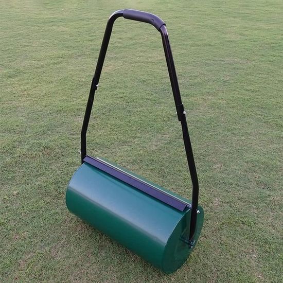 HAUTHE Rouleau Gazon Rouleau de Pelouse de Yard avec Poignée en Forme