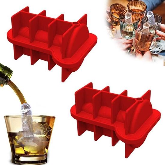 Moule à Glaçons En Silicone Amusant Pour Tasse Stanley