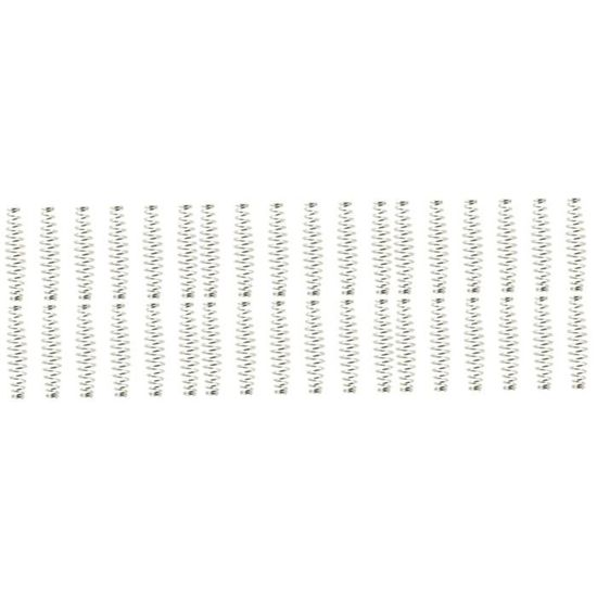 50 Ressorts De Rechange Pour Cisailles à Moutons/tondeuse - Acier Inoxydable, Forme En V