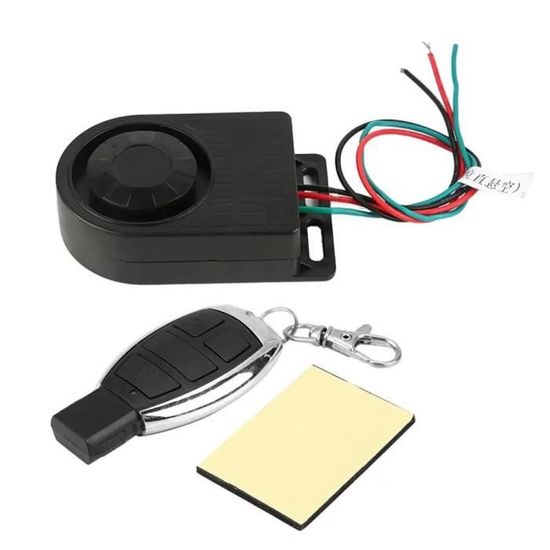 Alarme Antivol 115 DB Pour Scooter électrique - Télécommande, Compatible M365 XT30 - 2