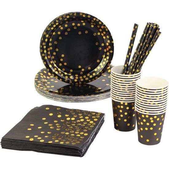 Kit De Fête 49 Pièces – Assiettes, Gobelets, Serviettes, Nappe – Thème Dinosaure Pour Anniversaire Enfant