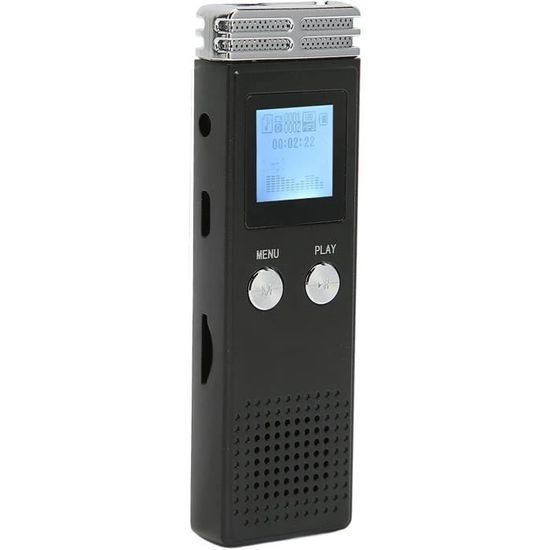 Registratore Vocale AI Con ChatGPT - Trascrizione 102 Lingue, 64GB, Magnetico