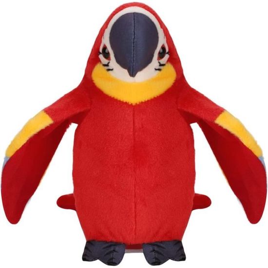 Perroquet Parlant Interactif - Jouet En Peluche Qui Répète Les Phrases, 22 Cm, Mouvement Tête Et Ailes, Cadeau Enfant - 12